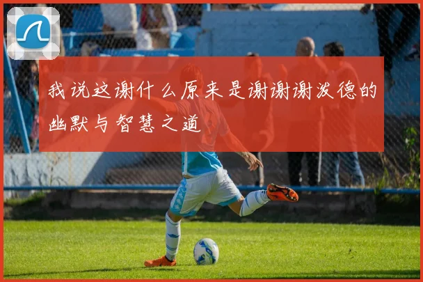 我说这谢什么原来是谢谢谢泼德的幽默与智慧之道