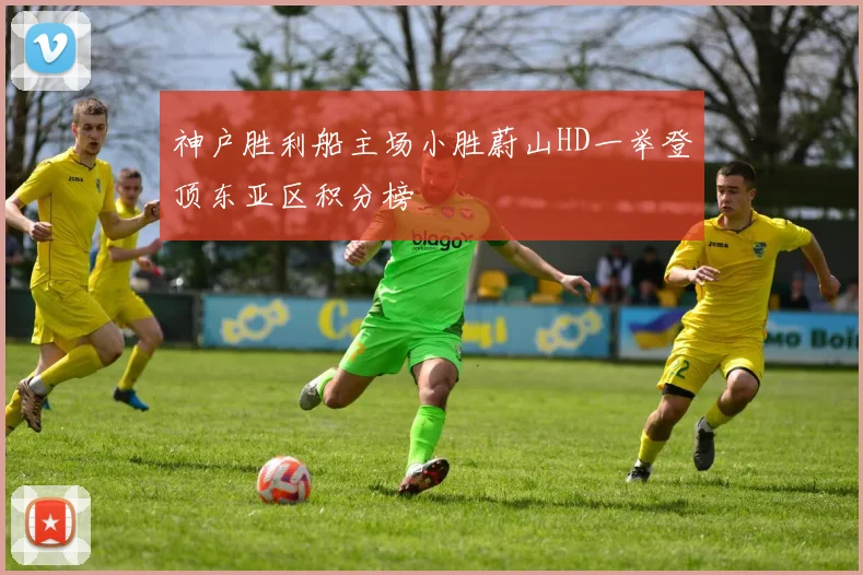 神户胜利船主场小胜蔚山HD一举登顶东亚区积分榜